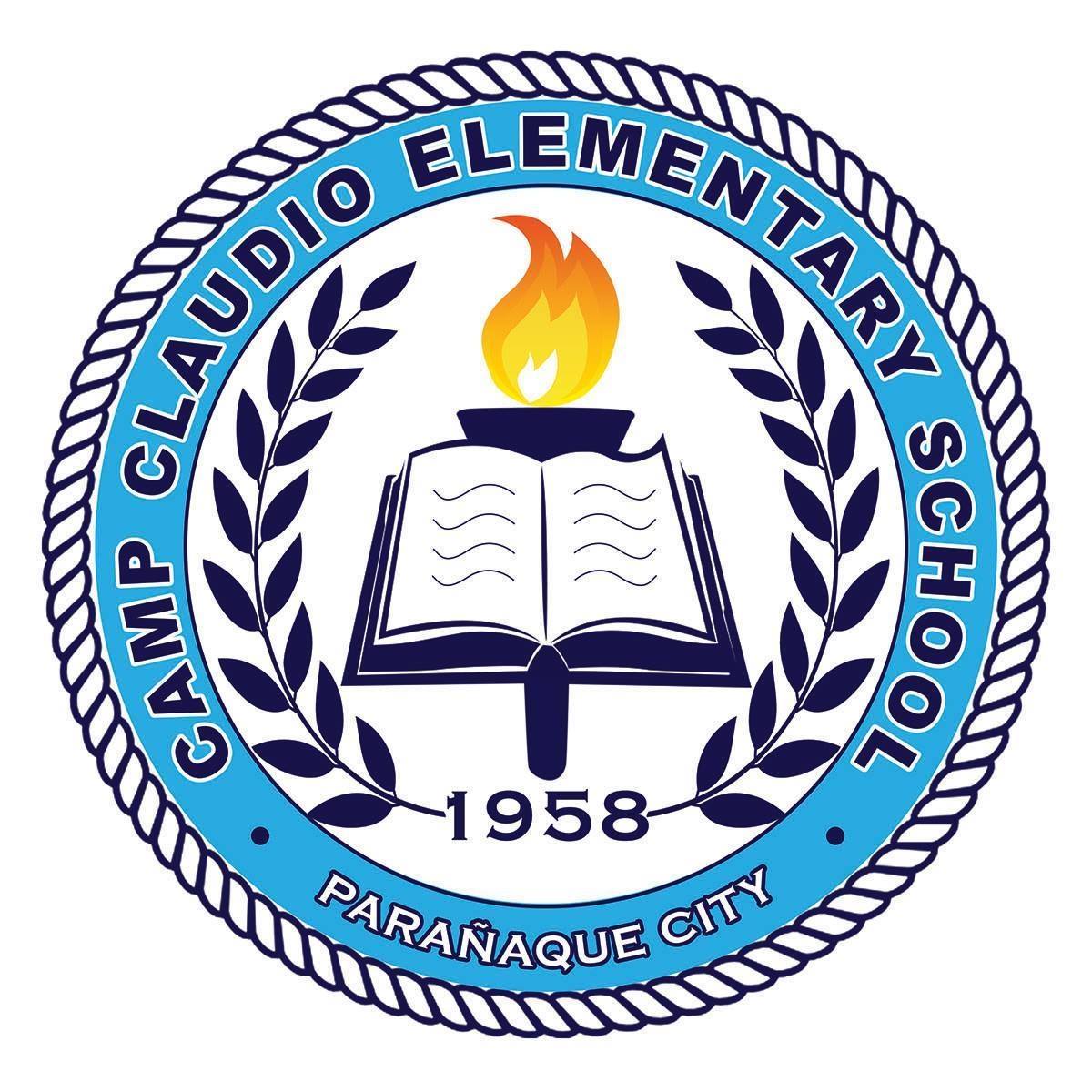 Camp Claudio Elementary School Official Logo