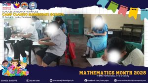 Math Month 11