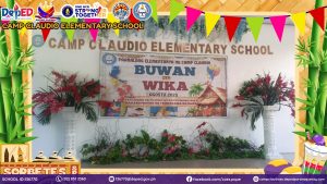 Camp Claudio Elementary School, Kaisa sa Pagbubukas ng Buwan ng Wika 2025 Tema: “Paglinang sa Filipino at Katutubong Wika: Makasaysayan sa Pagkakaisa ng Bansa”