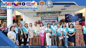 Successful 2025 Induction of Officers Held at Camp Claudio Elementary School Theme: “We Build a Stronger Community for Quality Education”